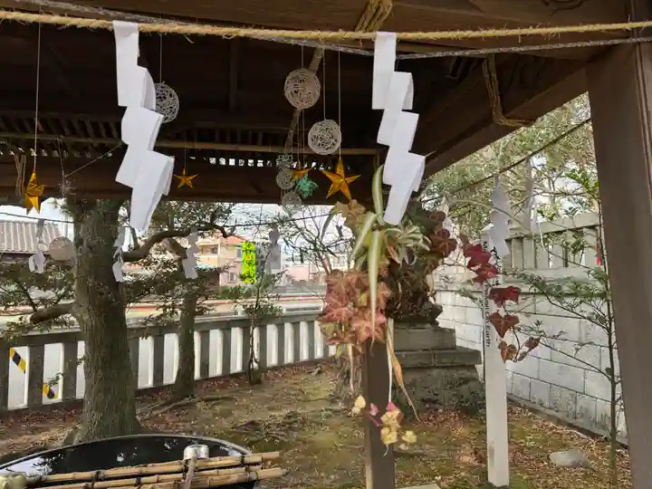 小名浜諏訪神社 ~海の鎮守様~の手水舎
