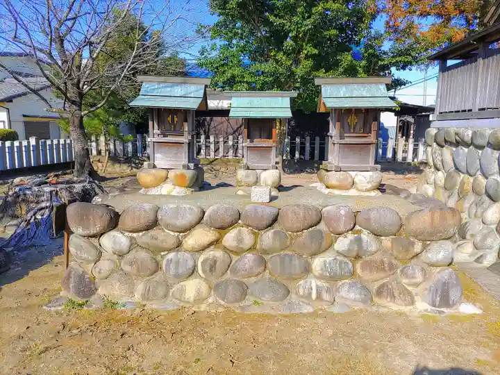 神明社(大海道町)の末社・摂社