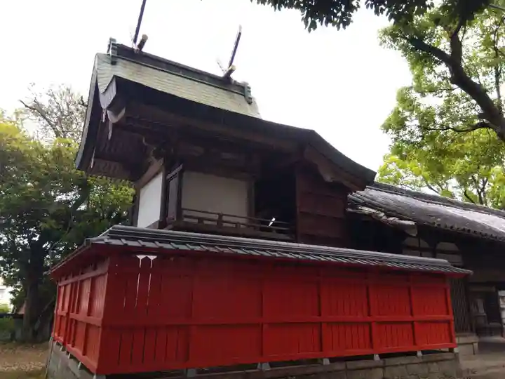 植槻八幡神社(奈良県)