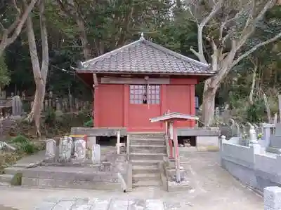安福寺の本殿