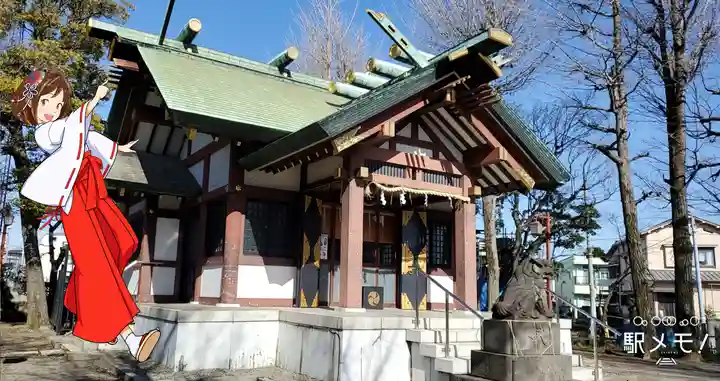 上小松天祖神社(東京都)