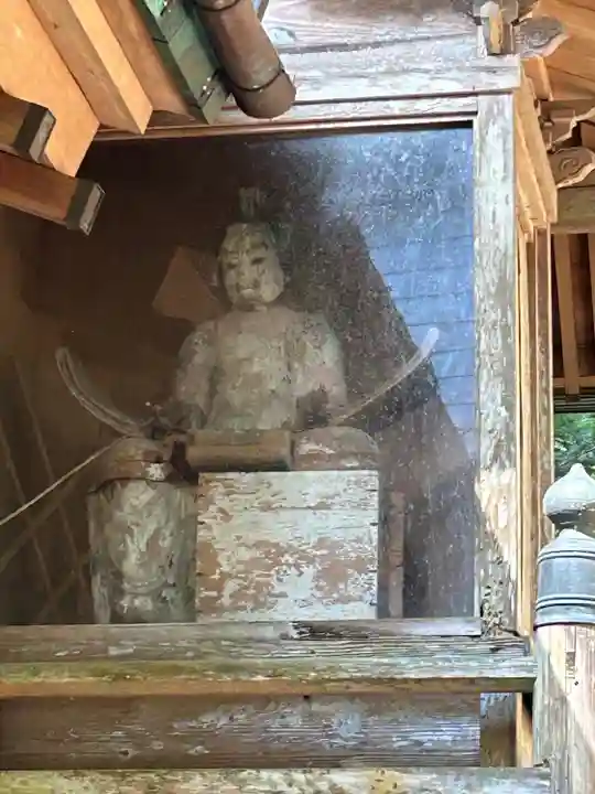 刈谷沢神明宮(長野県)