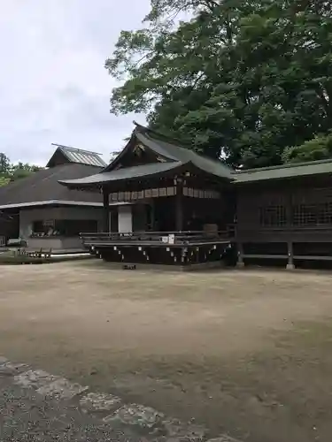 常陸國總社宮の本殿・本堂