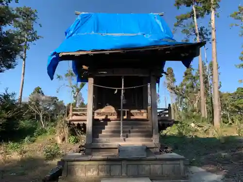 飽富神社の末社