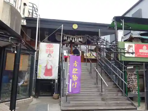 菊名神社の本殿・本堂
