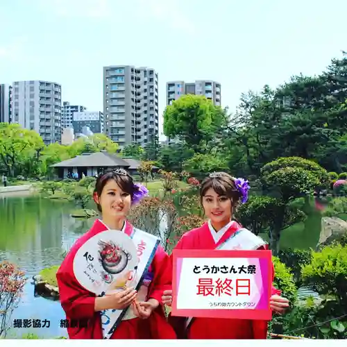 とうかさん圓隆寺(広島県)