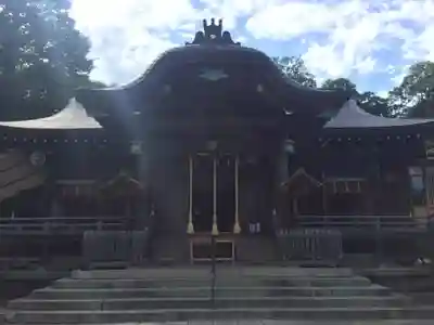 須賀神社の本殿・本堂
