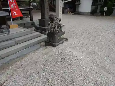 伊勢神社の狛犬
