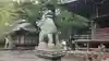 有玉神社の狛犬