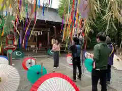 滑川神社 - 仕事と子どもの守り神(福島県)