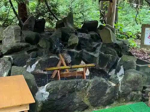 横浜八幡神社の手水