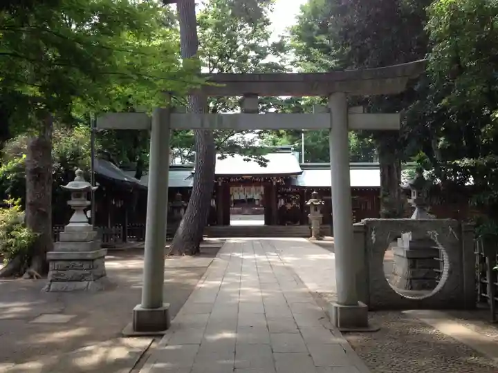 荻窪八幡神社の鳥居