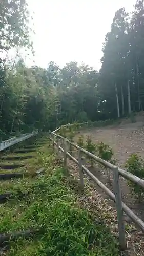 稲荷神社の周辺