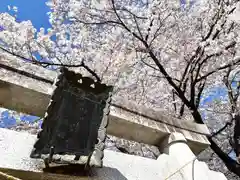 上洗馬神社の建物その他