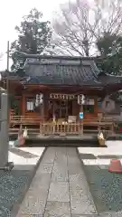 川越熊野神社の本殿