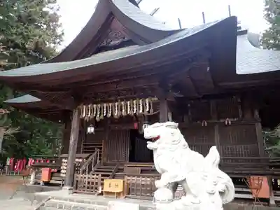 冨士御室浅間神社(山梨県)