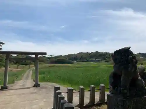 菅原神社の鳥居