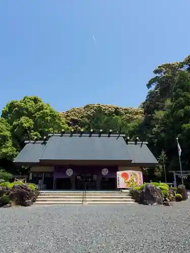 濱名惣社神明宮の本殿・本堂