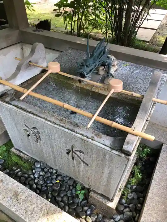 真照寺の手水舎