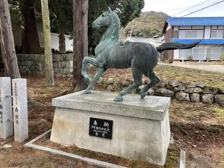 大嶋神社奥津嶋神社(滋賀県)