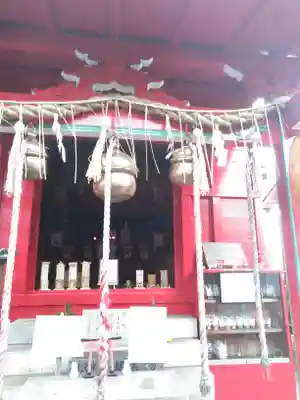 笠森稲荷神社の本殿・本堂