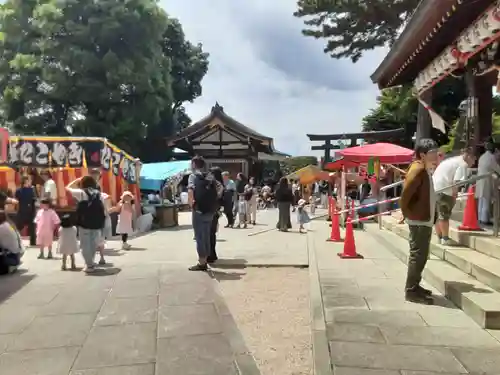 中野沼袋氷川神社(東京都)