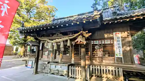 大宮・大原神社の本殿・本堂