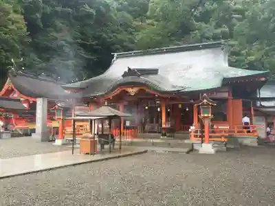 熊野那智大社の本殿・本堂