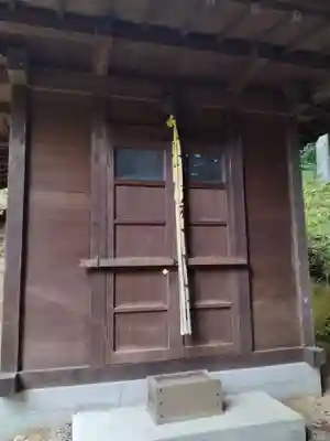 子易観音堂(岩松おはつ御前)(福島県)