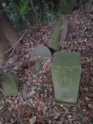 一言主神社の地蔵