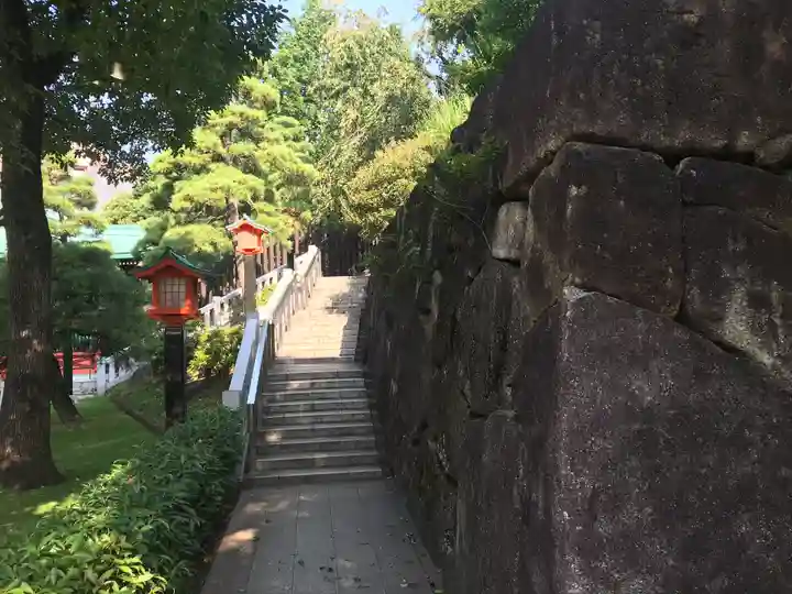 穴八幡宮のその他建物