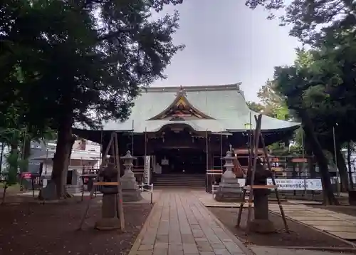 武芳稲荷神社の本殿・本堂