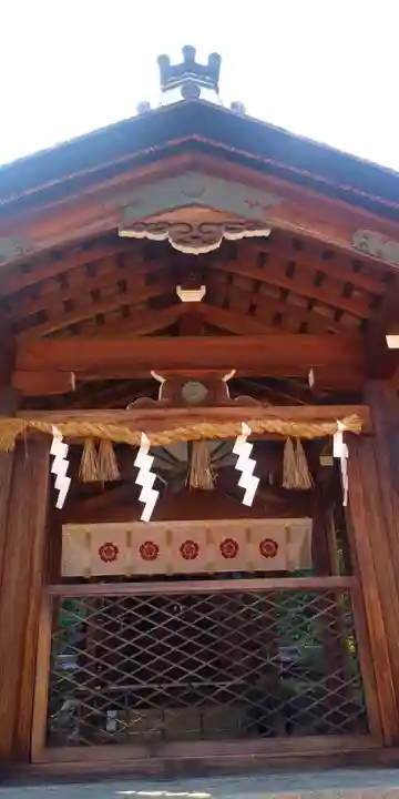 建勲神社の本殿・本堂
