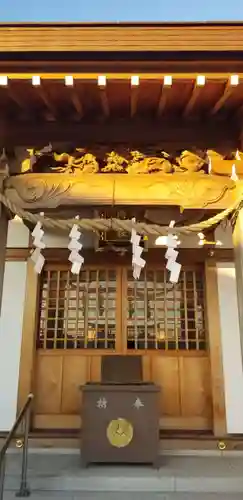 柳野稲荷神社の本殿・本堂