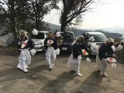 南川神社のお祭り