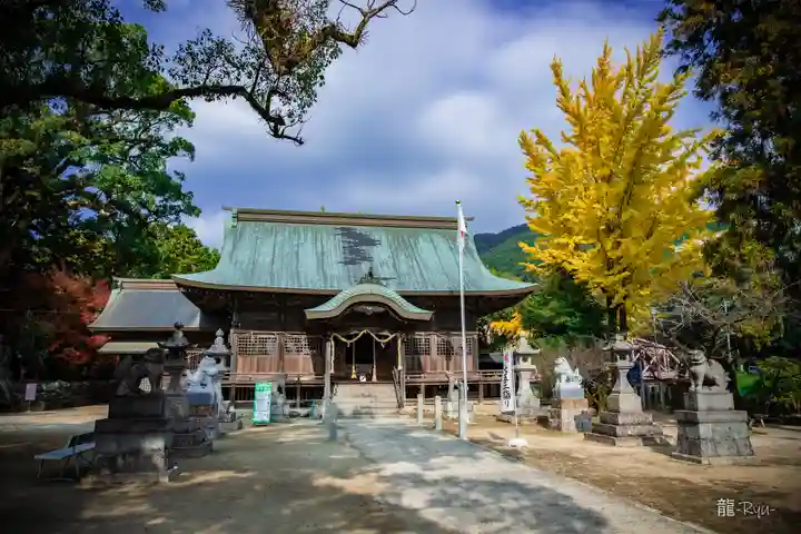 與止日女神社(佐賀県)