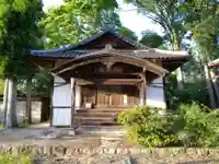 定継寺の本殿・本堂