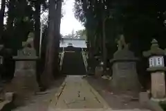 豊景神社の狛犬