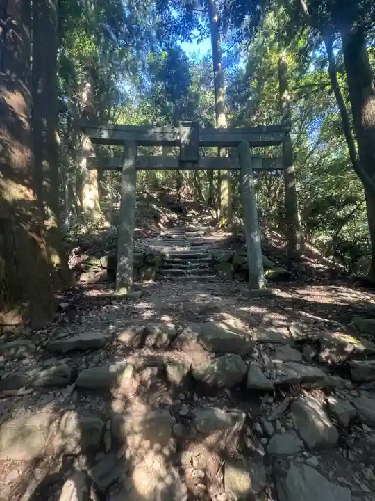 砥鹿神社(奥宮)(愛知県)