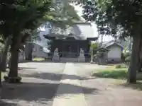 杉山神社の本殿・本堂