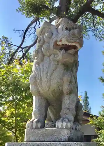 菅原神社の狛犬