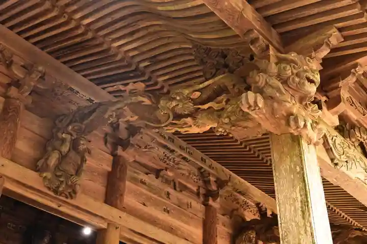 宝積山光前寺(長野県)