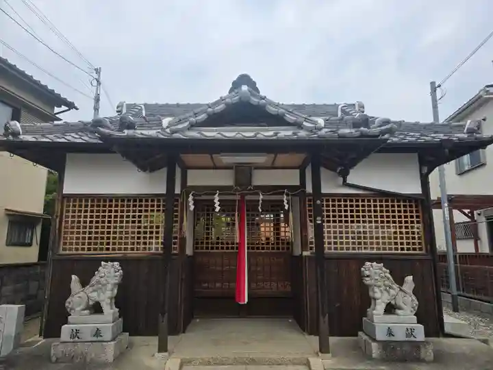 狭間神社(大阪府)