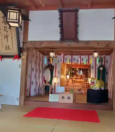 高司神社〜むすびの神の鎮まる社〜の本殿・本堂