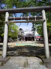 神明神社の鳥居