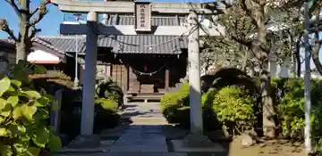 大乘院の鳥居