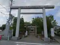 橘樹神社の鳥居