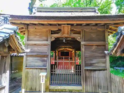 御剱八幡宮の本殿・本堂