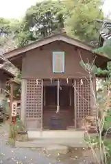 大稲荷神社の末社