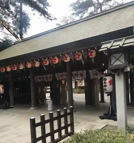 櫻木神社の山門